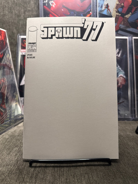 SPAWN 77 #1 (OF 3) CVR E BLANK SKETCH VAR