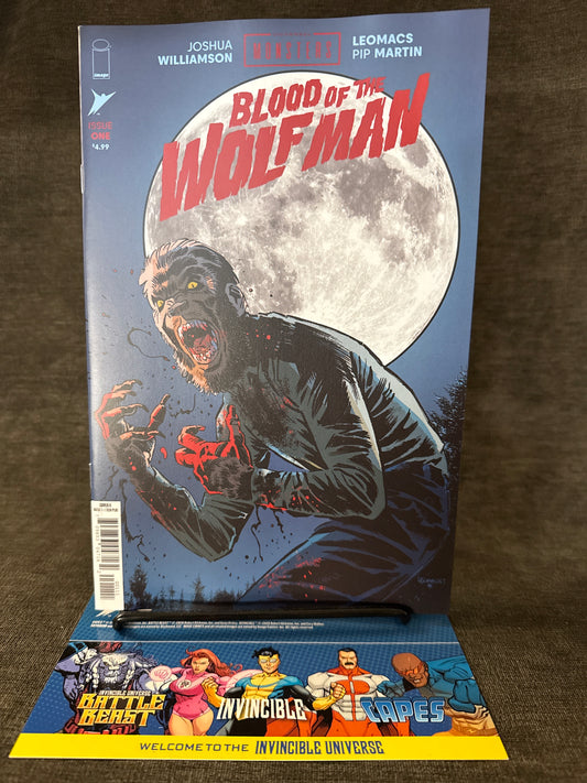 UNIVERSAL MONSTERS: BLOOD OF THE WOLF MAN #1 CVR A LEOMACS & PIP MARTIN