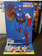 CAPTAIN AMERICA #13 – David Nakayama Color Block Blue Variant [ARM]