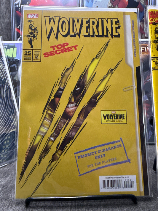WOLVERINE #50 (1991) & WOLVERINE #25 (2026) – 2-COMIC MARVEL SET [NM]