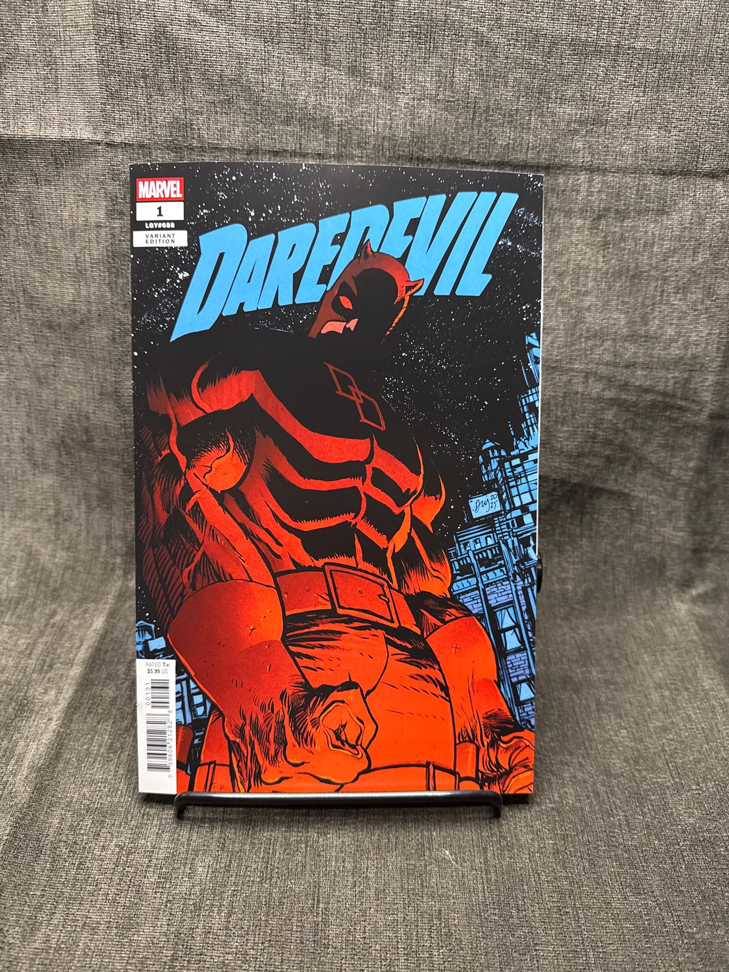 Daredevil # 1 Daniel Warren Johnson Variant