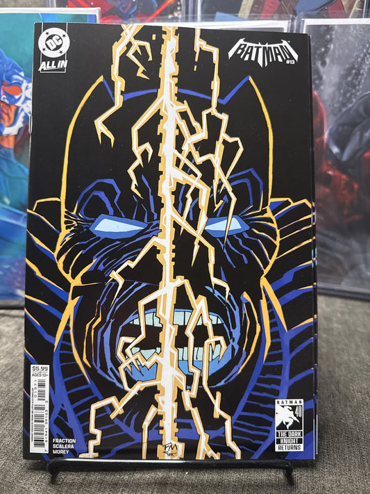 BATMAN #13 CVR F FRANK MILLER DARK KNIGHT RETURNS 40TH ANNIVERSARY (BATMAN BAD SEEDS)