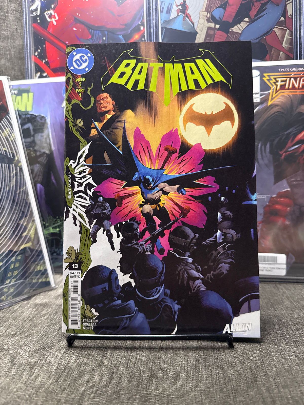 BATMAN #13 CVR A MATTEO SCALERA – BATMAN: BAD SEEDS
