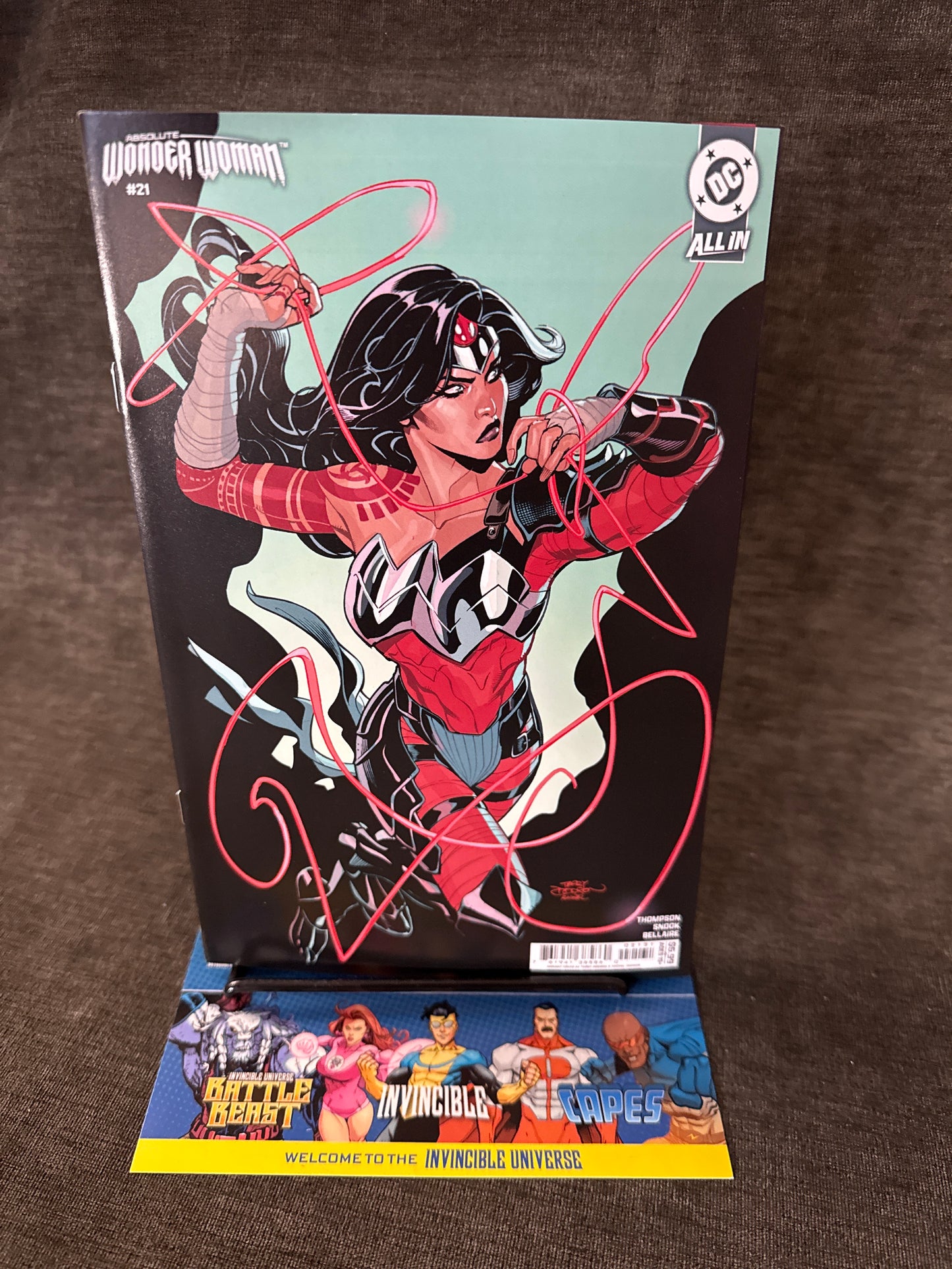 ABSOLUTE WONDER WOMAN #21 CVR C TERRY DODSON CARD STOCK VARIANT