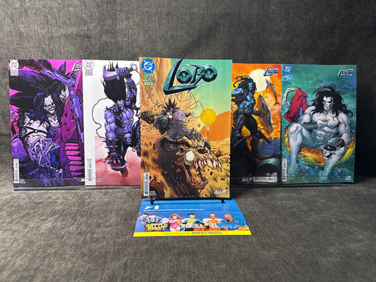 LOBO #5 – Complete Cover A–E Collector's Bundle