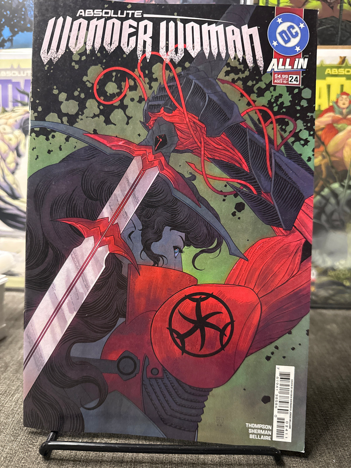 ABSOLUTE WONDER WOMAN #24 – COVERS A, B, C & D BUNDLE