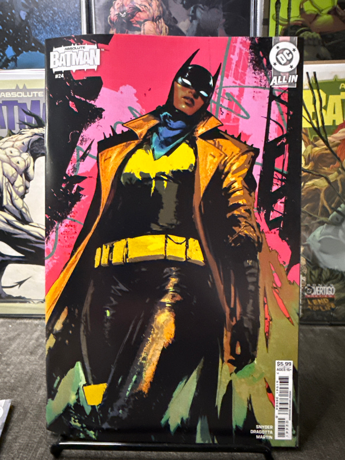 ABSOLUTE BATMAN #24 CVR D SOZOMAIKA CARD STOCK VAR