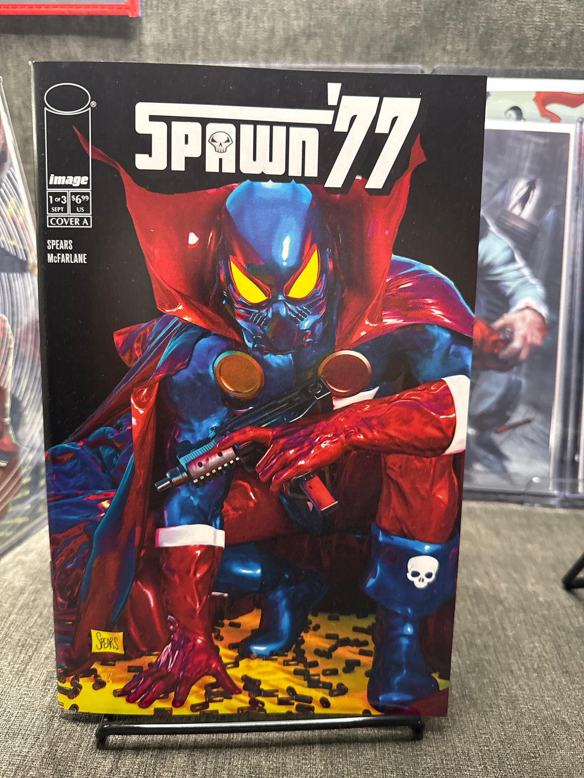 SPAWN 77 #1 (OF 3) CVR A MARK SPEARS