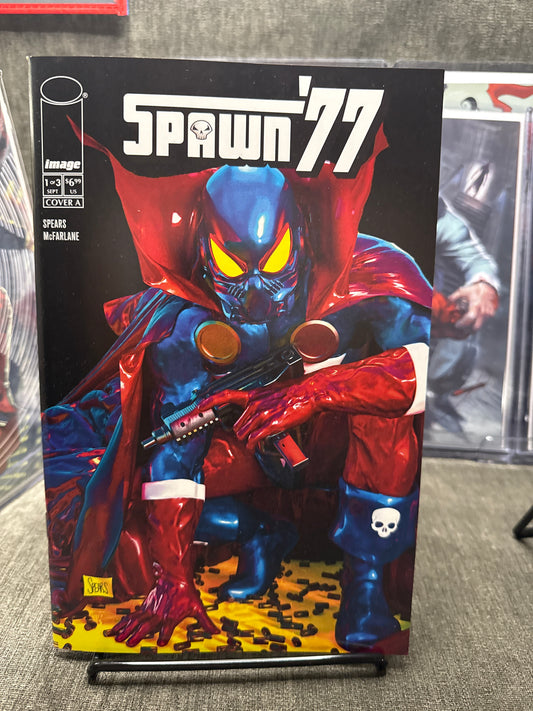 SPAWN 77 #1 (OF 3) CVR A MARK SPEARS