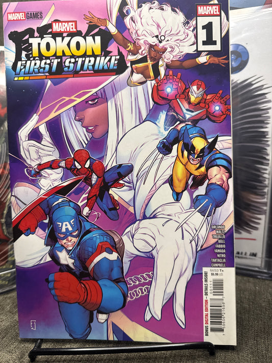 MARVEL TOKON: FIRST STRIKE #1