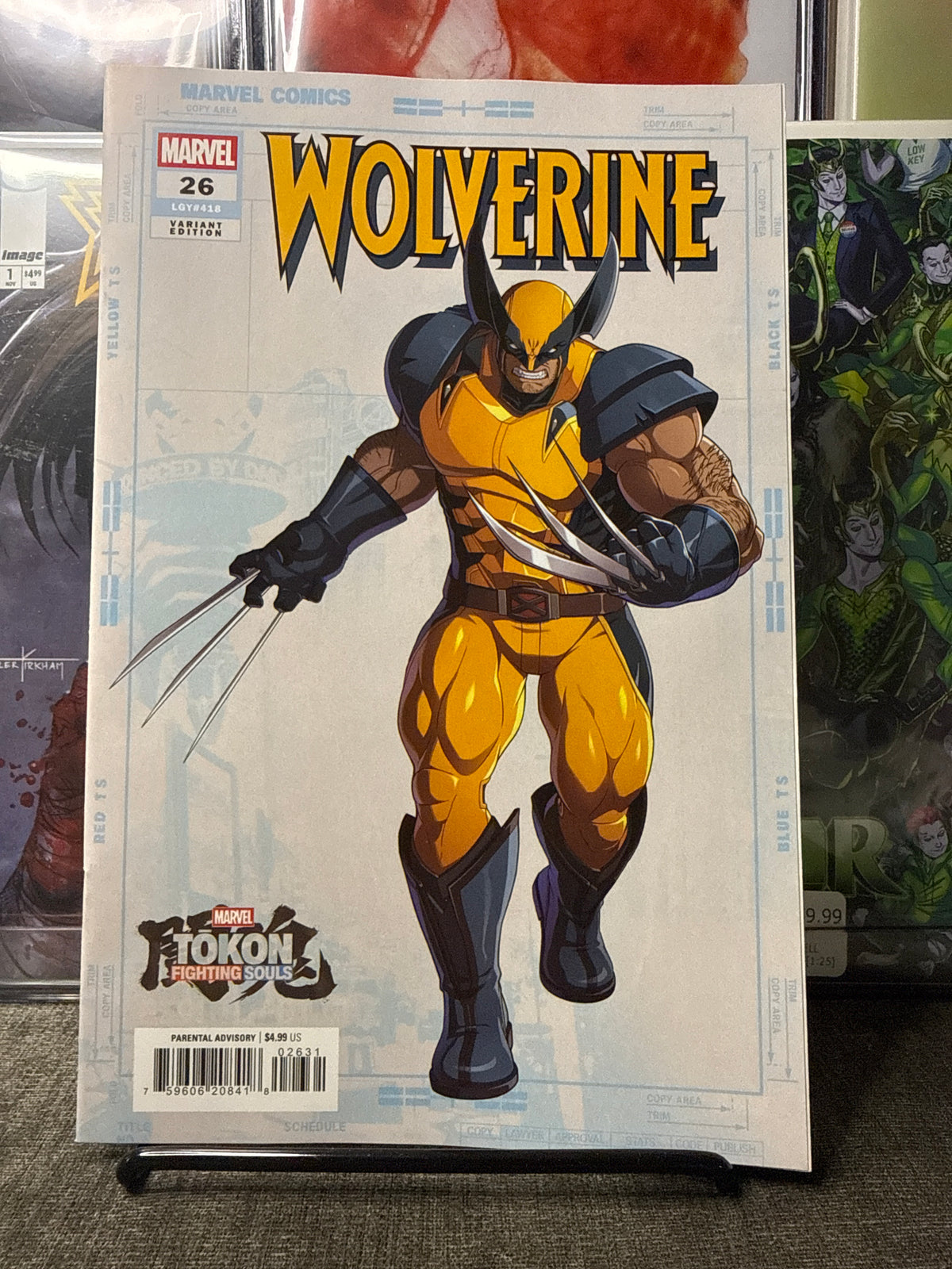 WOLVERINE #26 MARVEL TOKON: FIGHTING SOULS VARIANT