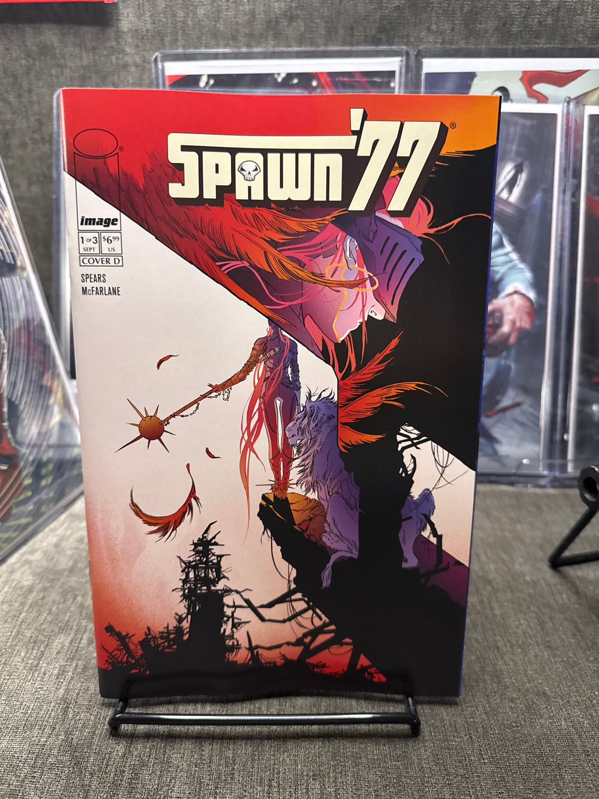 SPAWN 77 #1 (OF 3) CVR D EMMA RIOS VAR