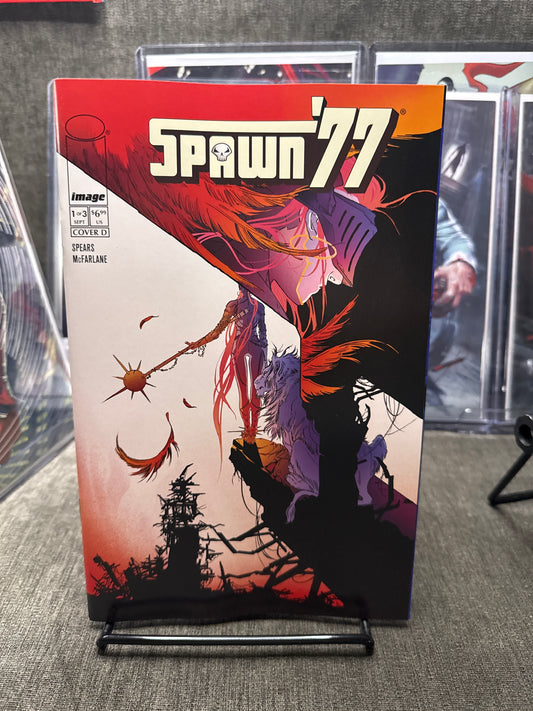 SPAWN 77 #1 (OF 3) CVR D EMMA RIOS VAR
