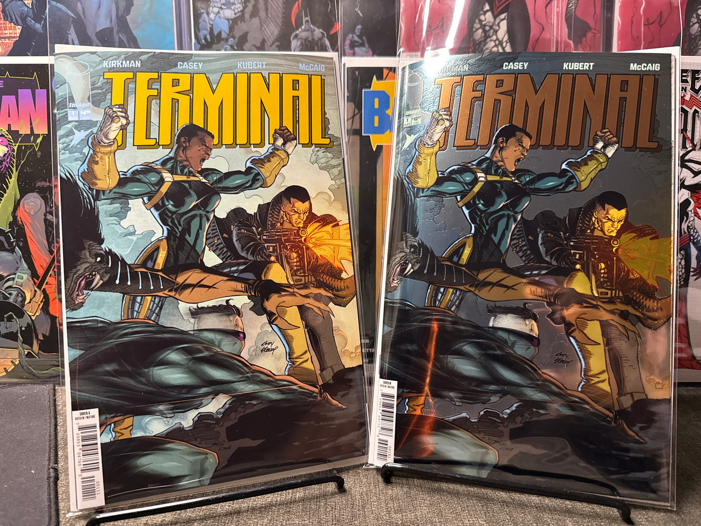Terminal #1 – Cover A & Cover M Bundle