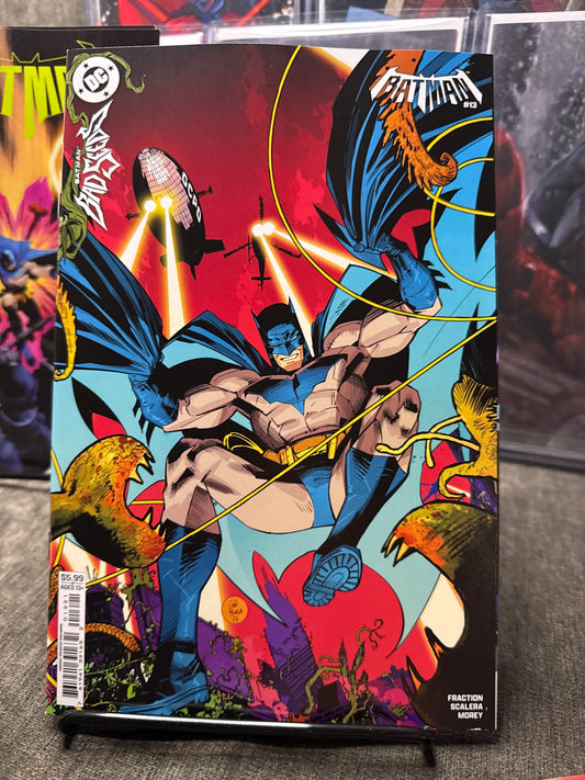 BATMAN #13 CVR B DAN MORA CARD STOCK VAR (BATMAN BAD SEEDS)