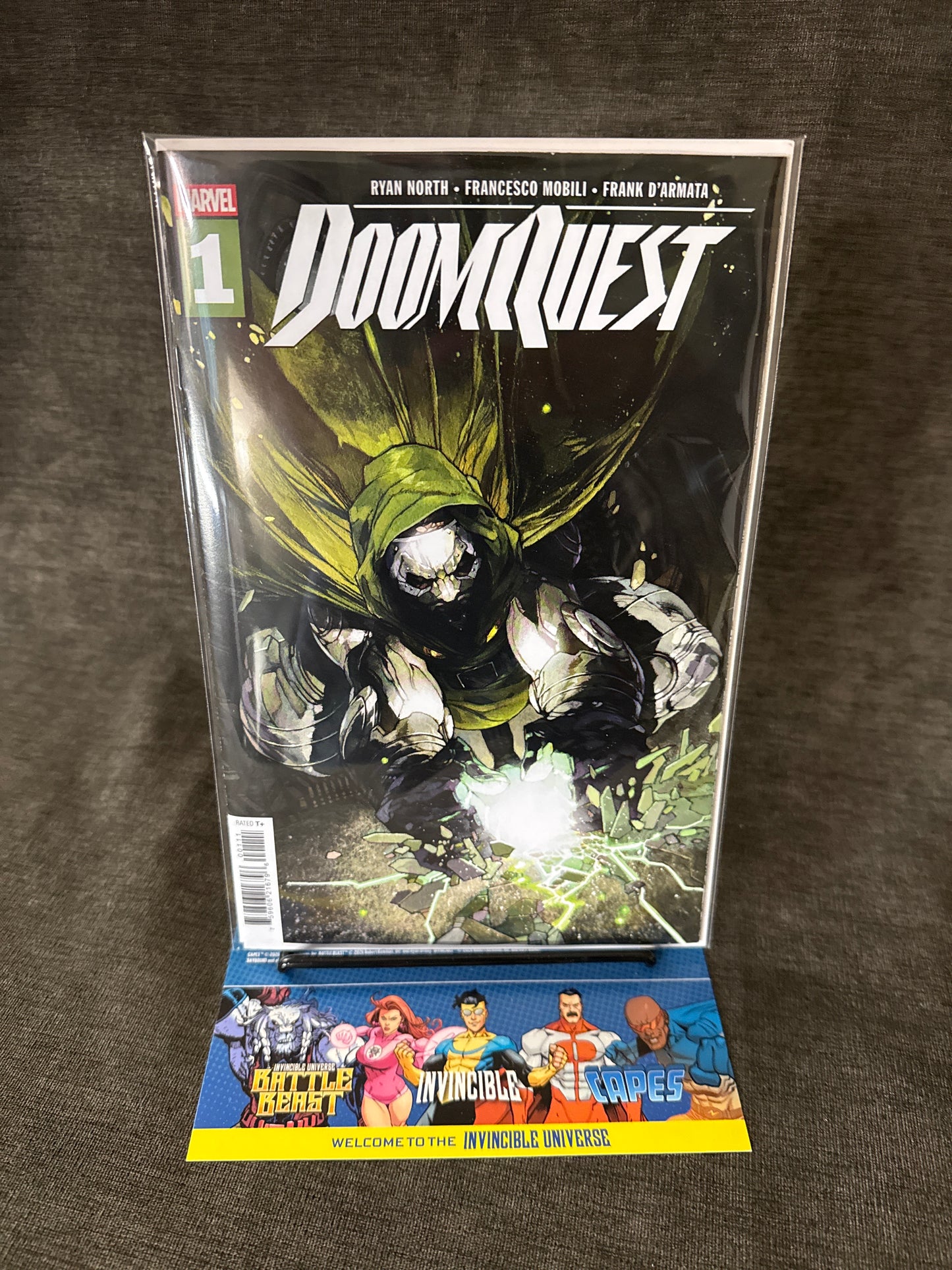 Doomquest: Black & White #1