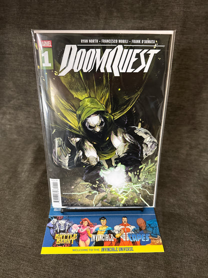 Doomquest: Black & White #1