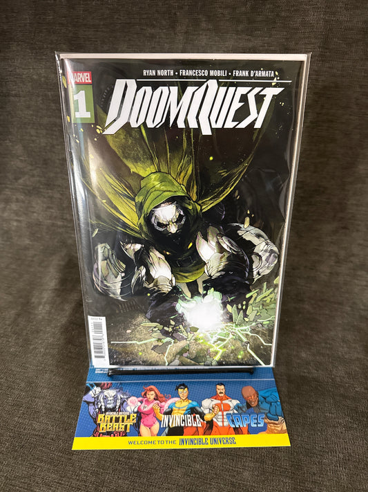 Doomquest: Black & White #1