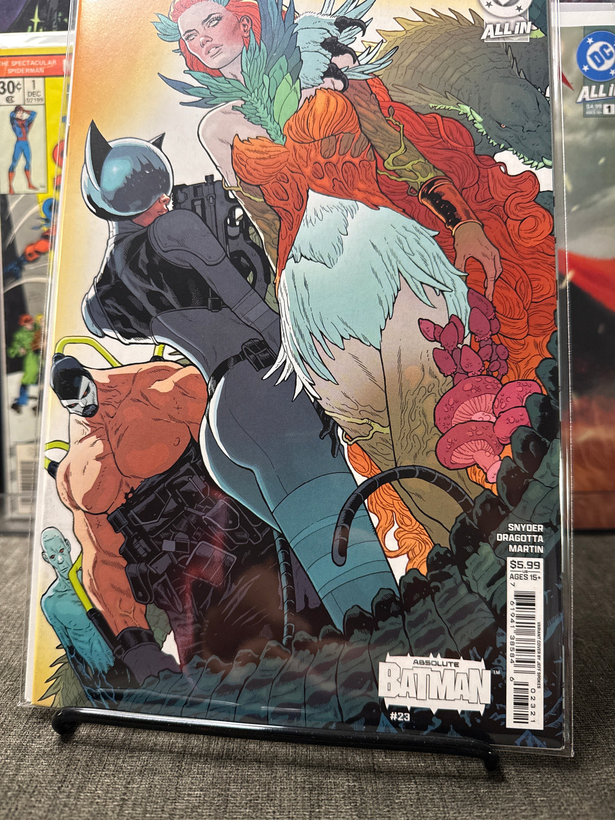 ABSOLUTE BATMAN #23 CVR B JEFF SPOKES CARD STOCK VAR
