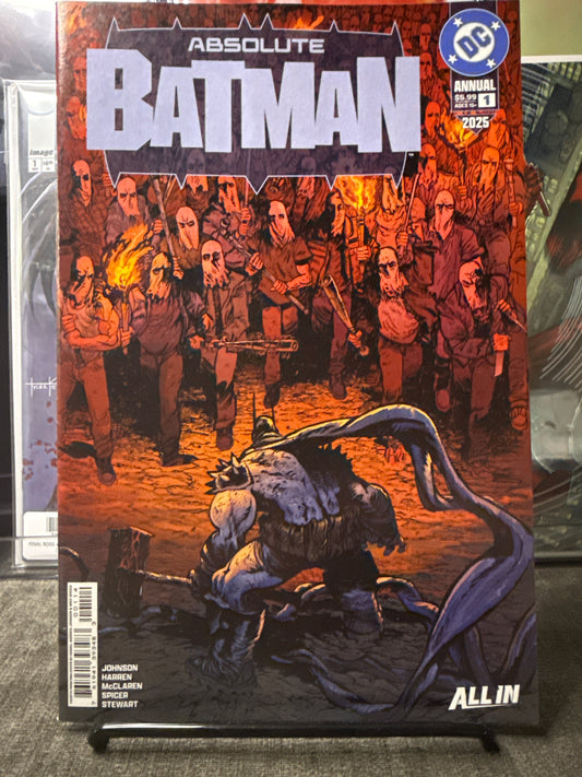 ABSOLUTE BATMAN 2025 ANNUAL #1 (ONE SHOT) Fourth Printing Cvr A