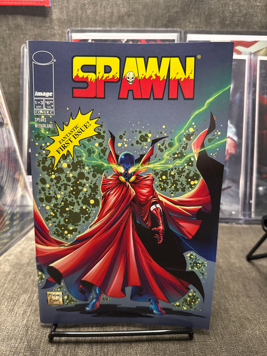 SPAWN 77 #1 (OF 3) CVR C TODD MCFARLANE ORIGINAL 1977 UPDATE VAR