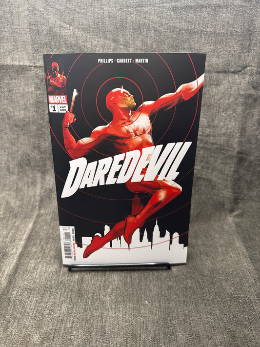 Daredevil #1 Lee Garbett Cover (2024) – Marvel Comics