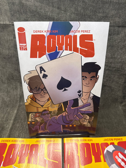 Royals #1 (A,B,C Covers)