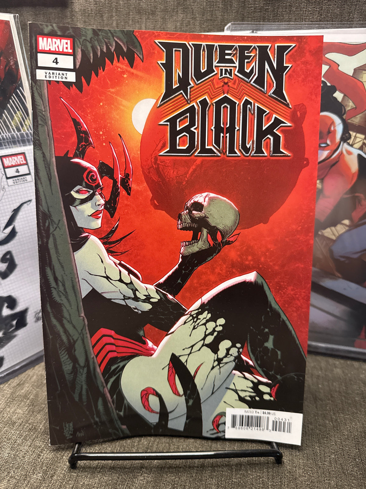 QUEEN IN BLACK #4 – Mike Henderson Variant [QIB]