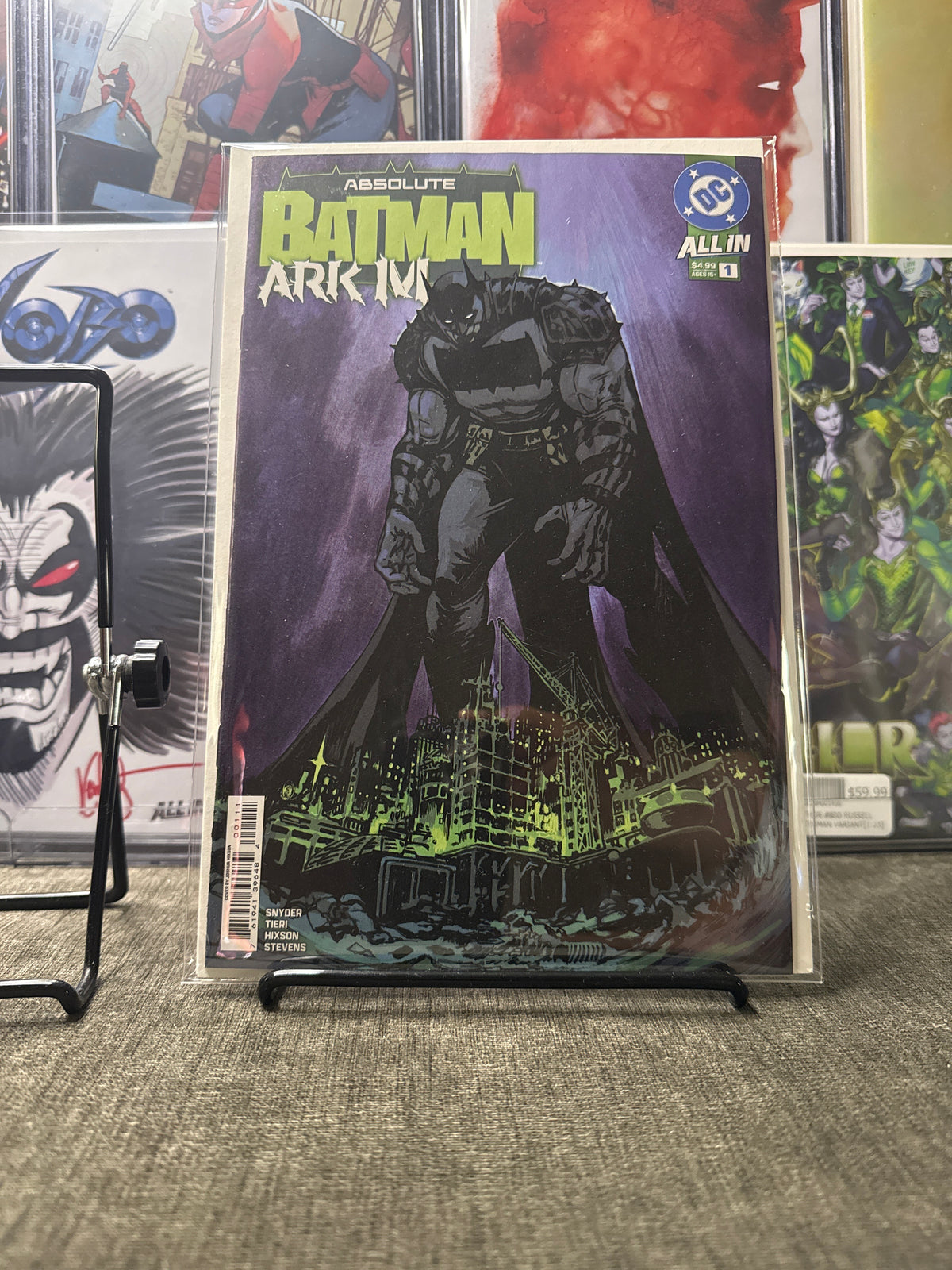 ABSOLUTE BATMAN ARK-M SPECIAL #1 (ONE SHOT) CVR A JOSHUA HIXSON