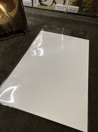 Von's Comic Bag's Current Size 100 Count 2MIL CLEAR OPP