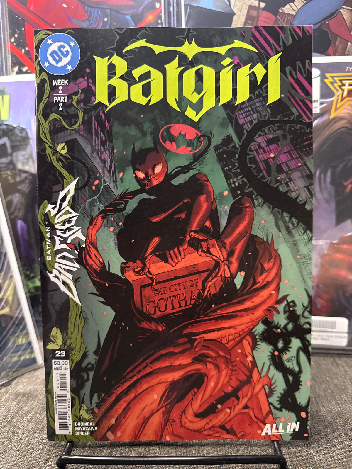 BATGIRL #23 CVR A DAVID TALASKI (BATMAN BAD SEEDS)