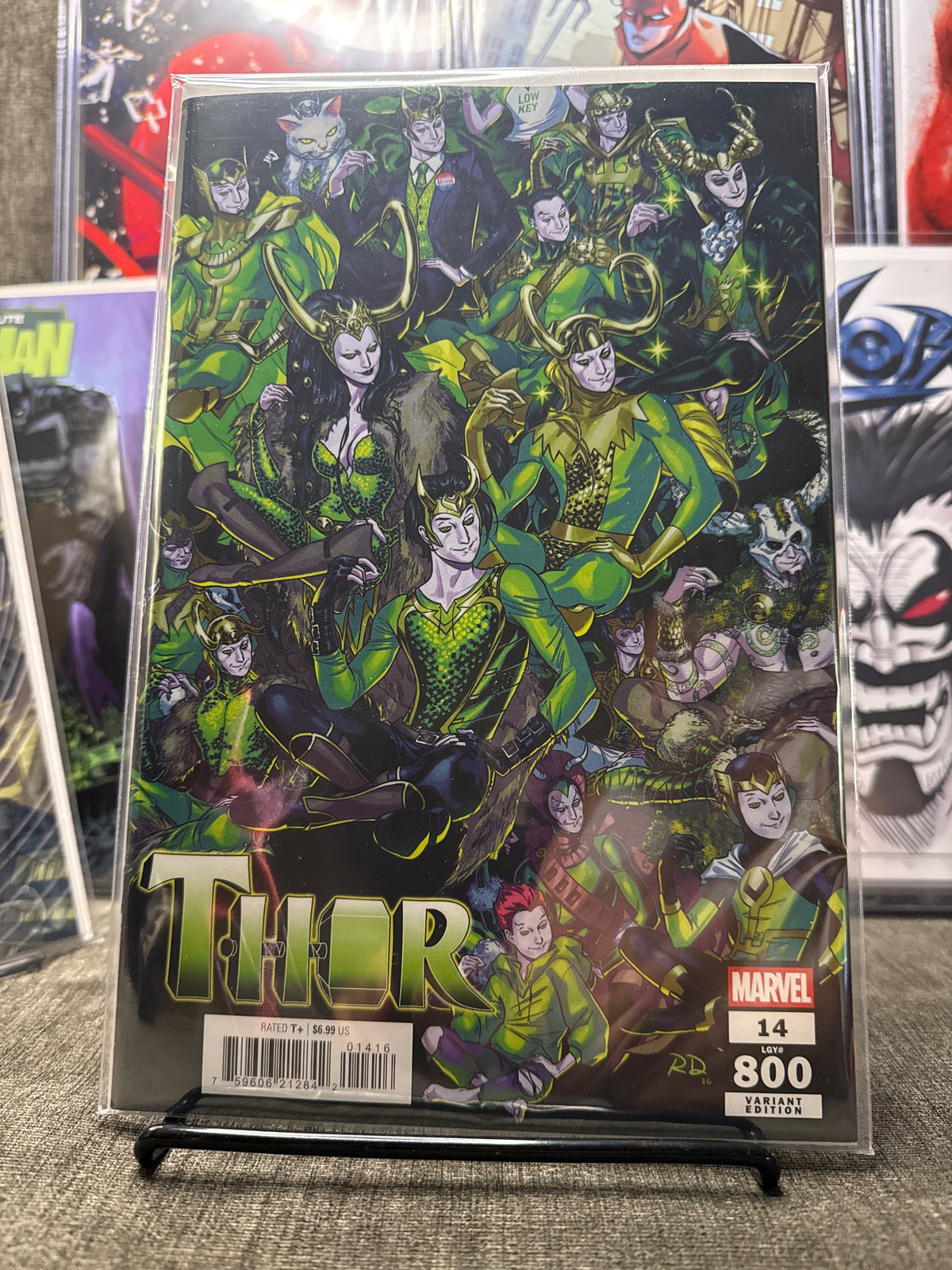 THOR #800 RUSSELL DAUTERMAN VARIANT[1:25]