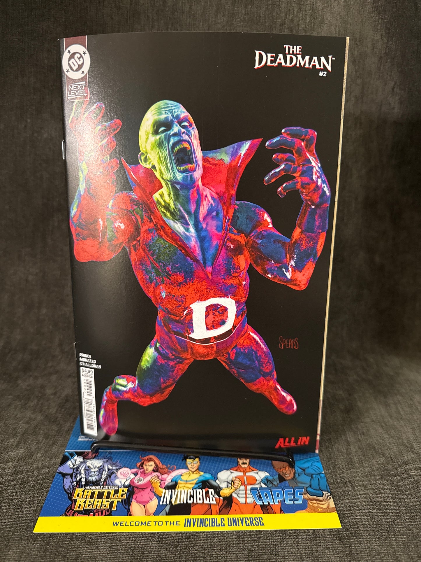 DEADMAN #2 (OF 6) CVR D MARK SPEARS