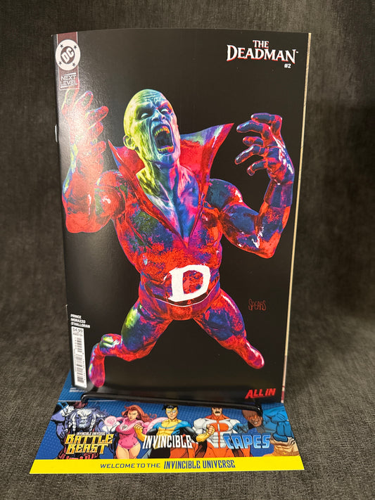DEADMAN #2 (OF 6) CVR D MARK SPEARS