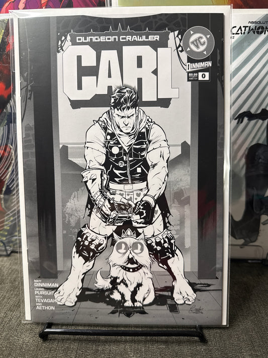 DUNGEON CRAWLER CARL SPECIAL EDITION #0 CVR B NATHAN GOODEN ABSOLUTE BATMAN B&W