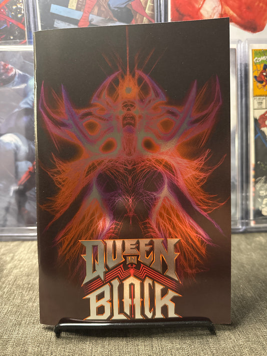 QUEEN IN BLACK #1 PATRICK GLEASON BLIND BAG EXCLUSIVE FOIL COVER
