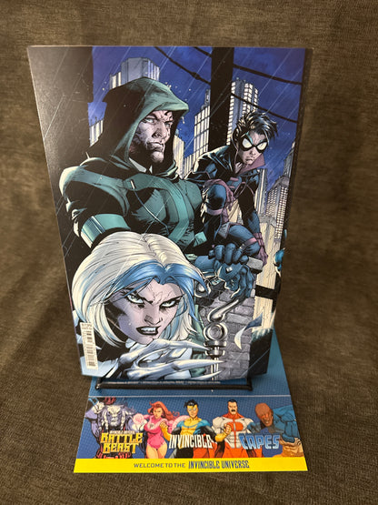 BATMAN #163 CVR I JIM LEE & SCOTT WILLIAMS HUSH CONNECTING GATEFOLD VAR