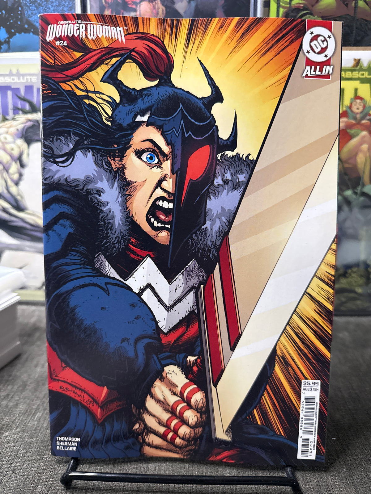 ABSOLUTE WONDER WOMAN #24 – COVERS A, B, C & D BUNDLE