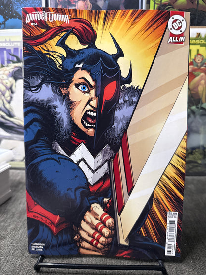 ABSOLUTE WONDER WOMAN #24 – COVERS A, B, C & D BUNDLE