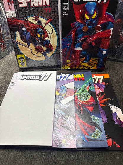 SPAWN 77 #1 (OF 3) – COVERS A–F 6-COMIC BUNDLE