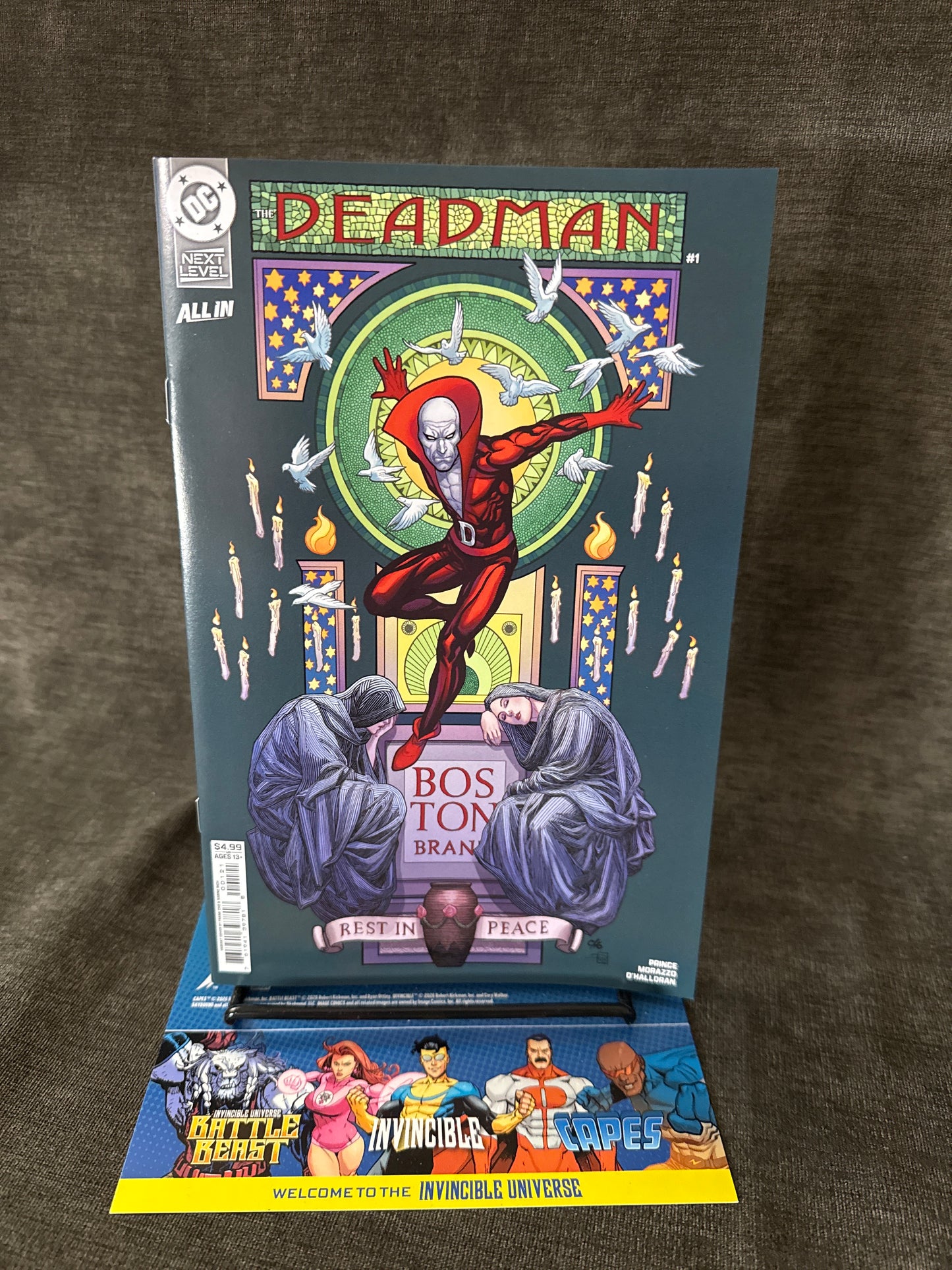DEADMAN #1 (OF 6) CVR B FRANK CHO CARD STOCK VARIANT