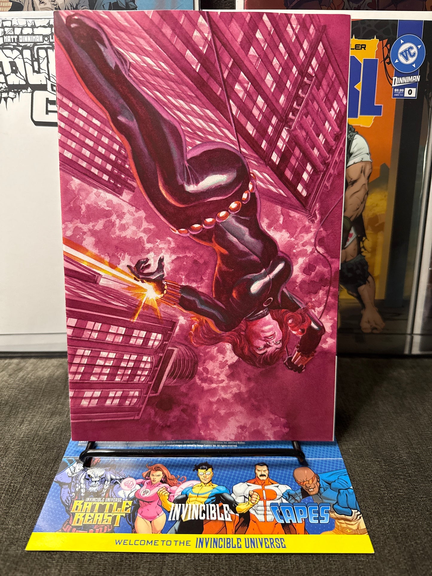 AVENGERS: ARMAGEDDON #2 – Alex Ross Marvel Dimensions Variant