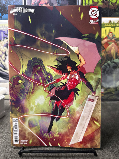 ABSOLUTE WONDER WOMAN #24 – COVERS A, B, C & D BUNDLE