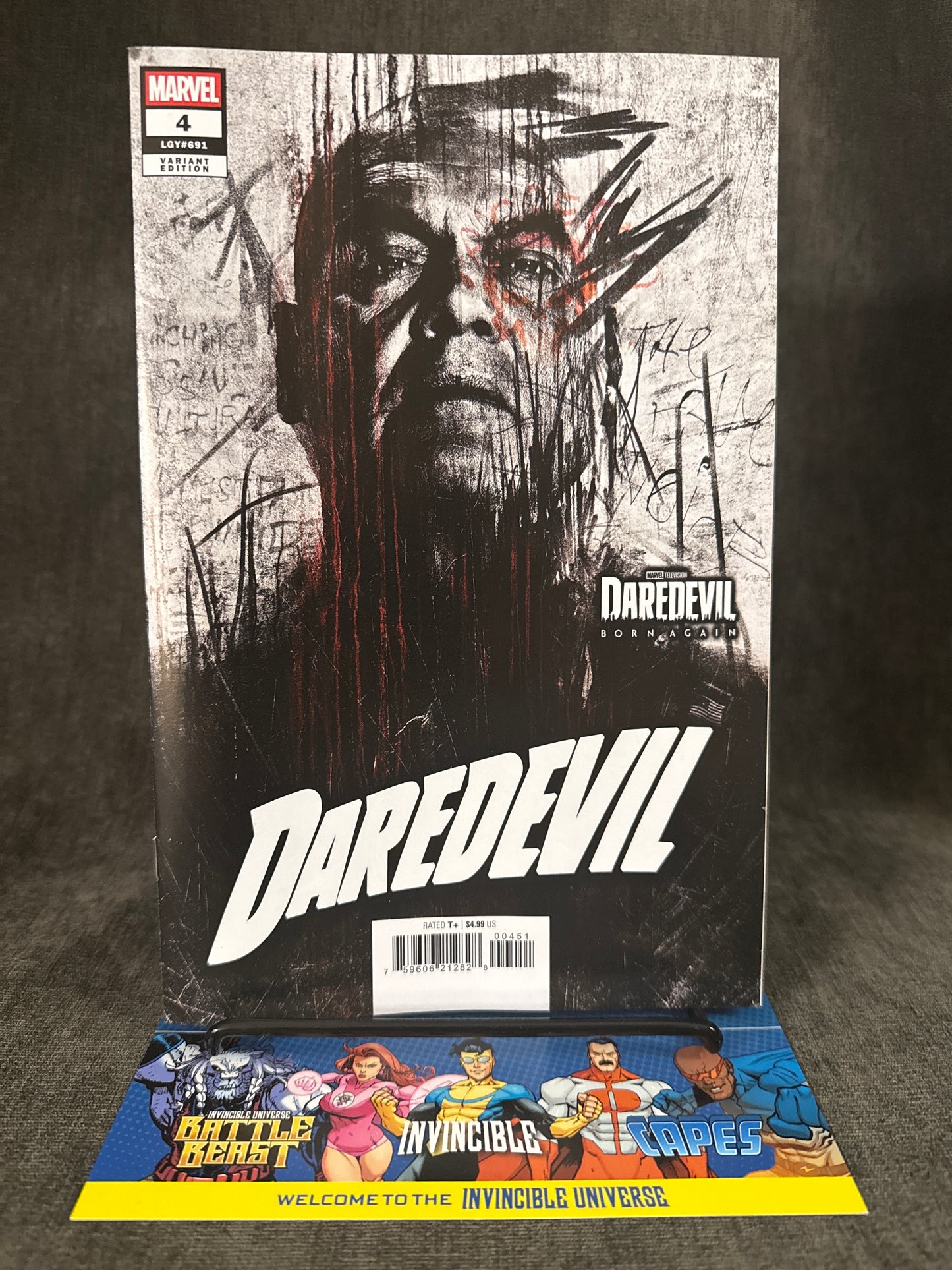 DAREDEVIL #4 – Marvel Television Variant