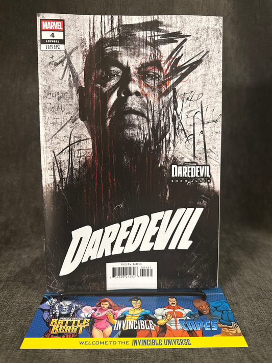 DAREDEVIL #4 – Marvel Television Variant