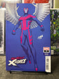 INGLORIOUS X-FORCE #7 DAVID NAKAYAMA COLOR BLOCK BLUE VARIANT