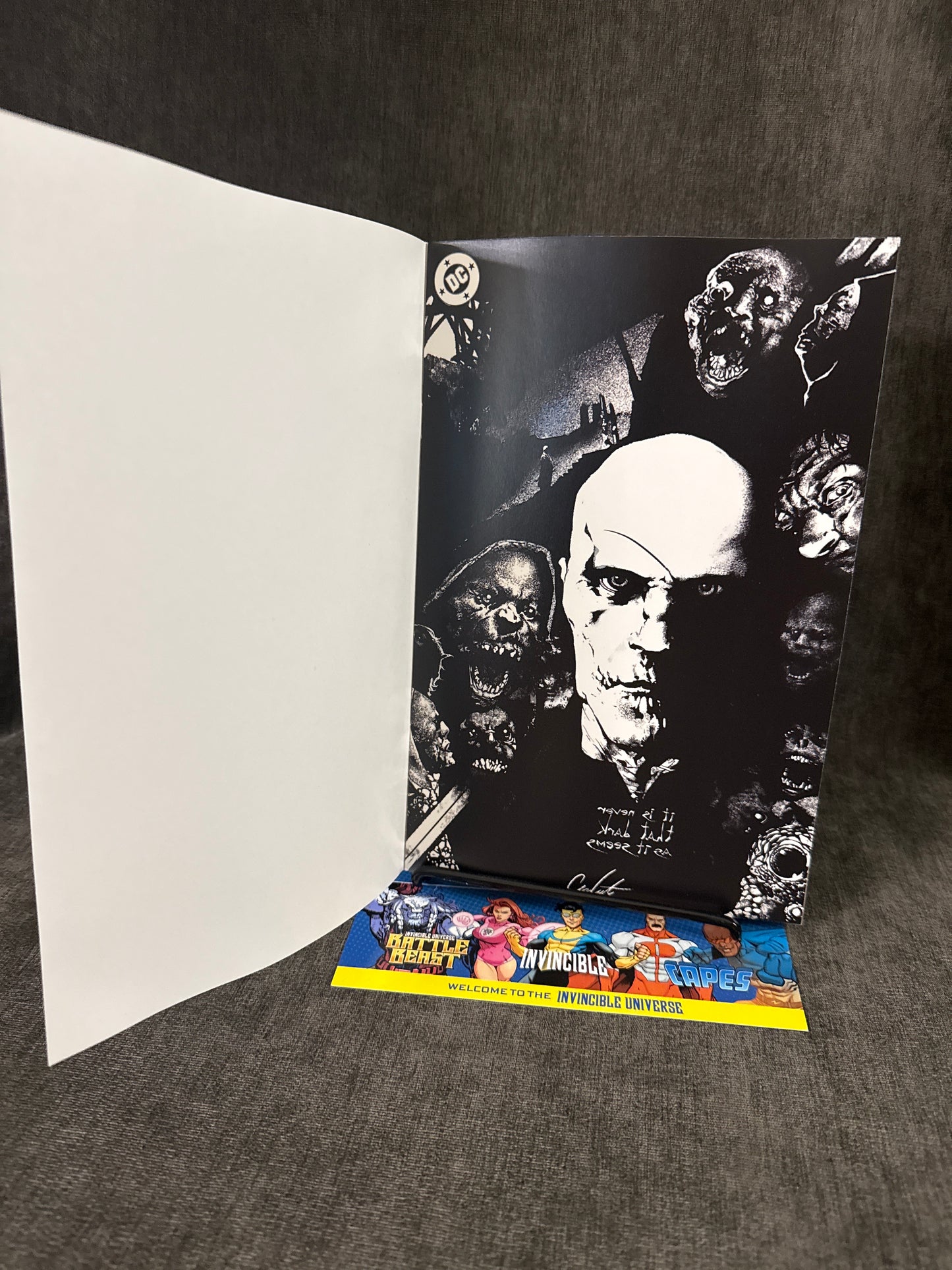 DEADMAN #2 (OF 6) – Cover E Stevan Subic Glow-in-the-Dark Variant