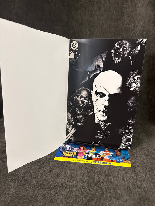 DEADMAN #2 (OF 6) – Cover E Stevan Subic Glow-in-the-Dark Variant