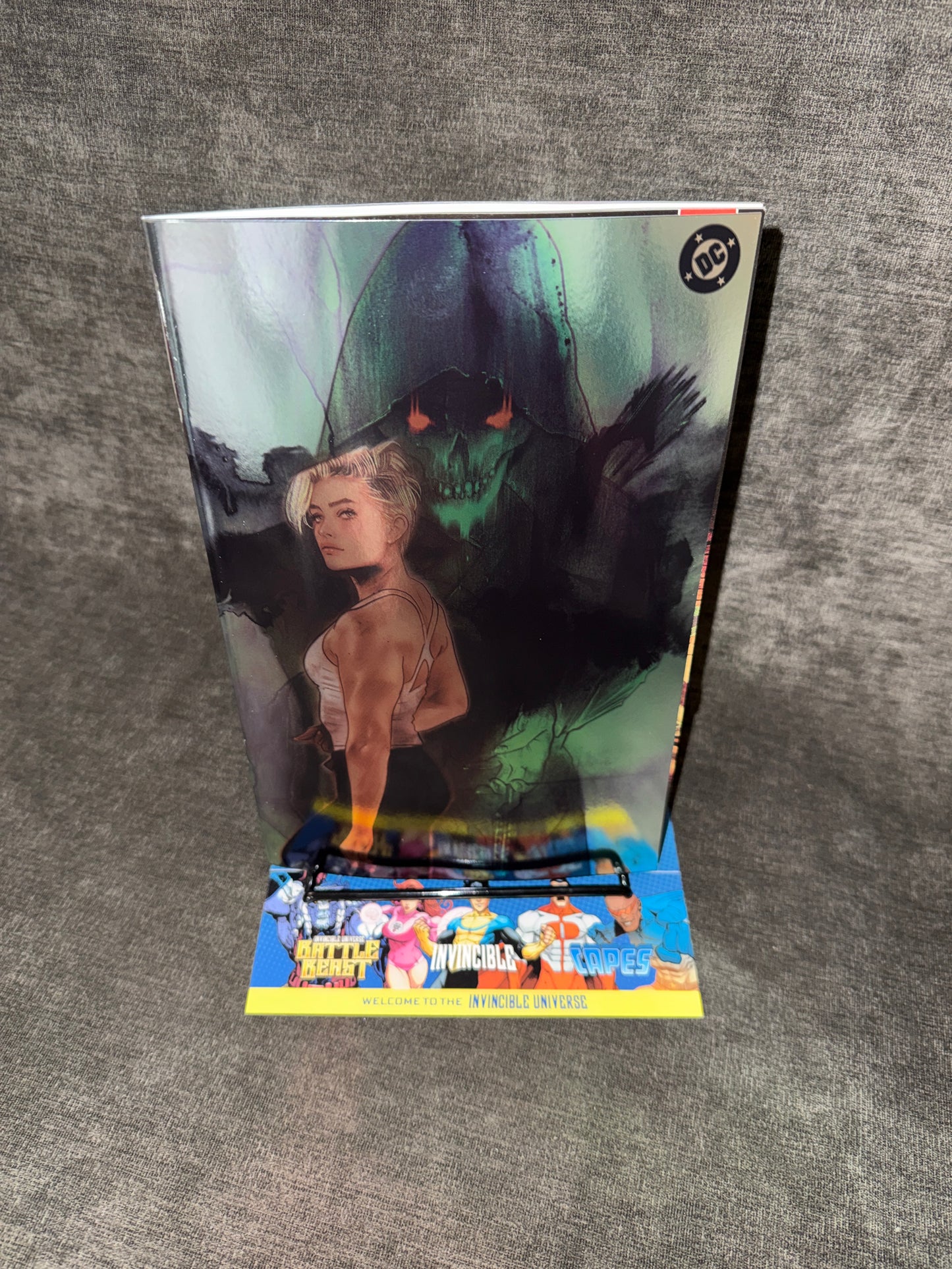 ABSOLUTE GREEN ARROW #1 (OF 6) SECOND PRINTING – CVR C TULA LOTAY FOIL VARIANT