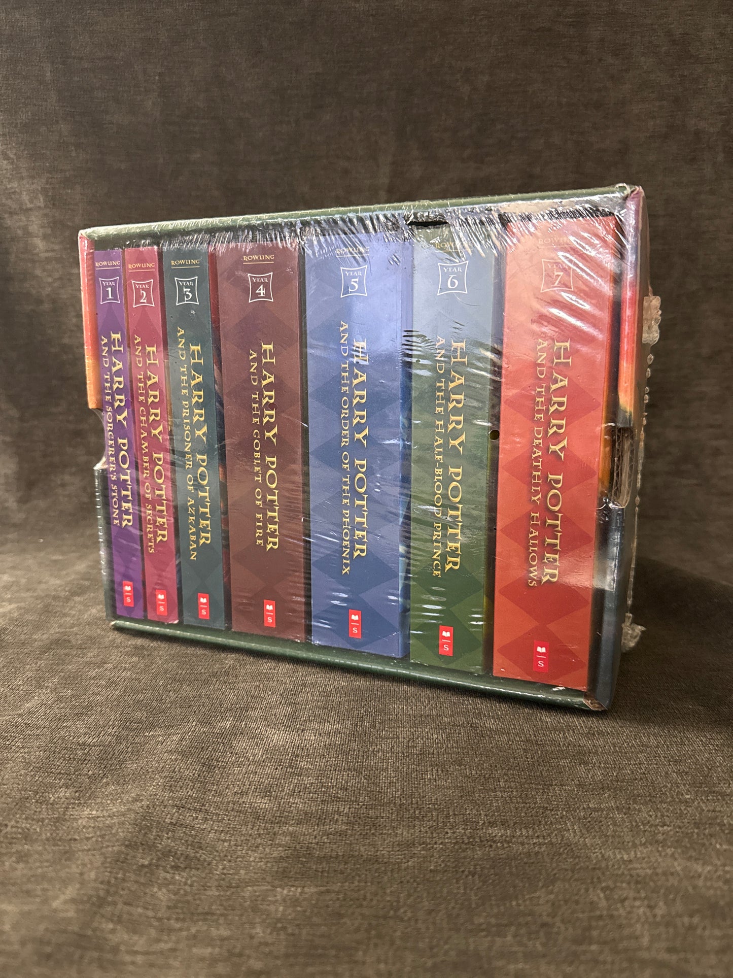 Harry Potter - Paperback Box Set